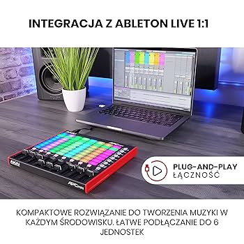 Akai Profesjonalny kontroler APC Mini MK2 - kontroler USB